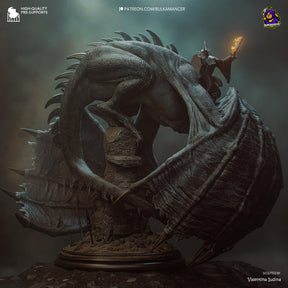 Witch-King & Nazgûl Diorama - LOTR