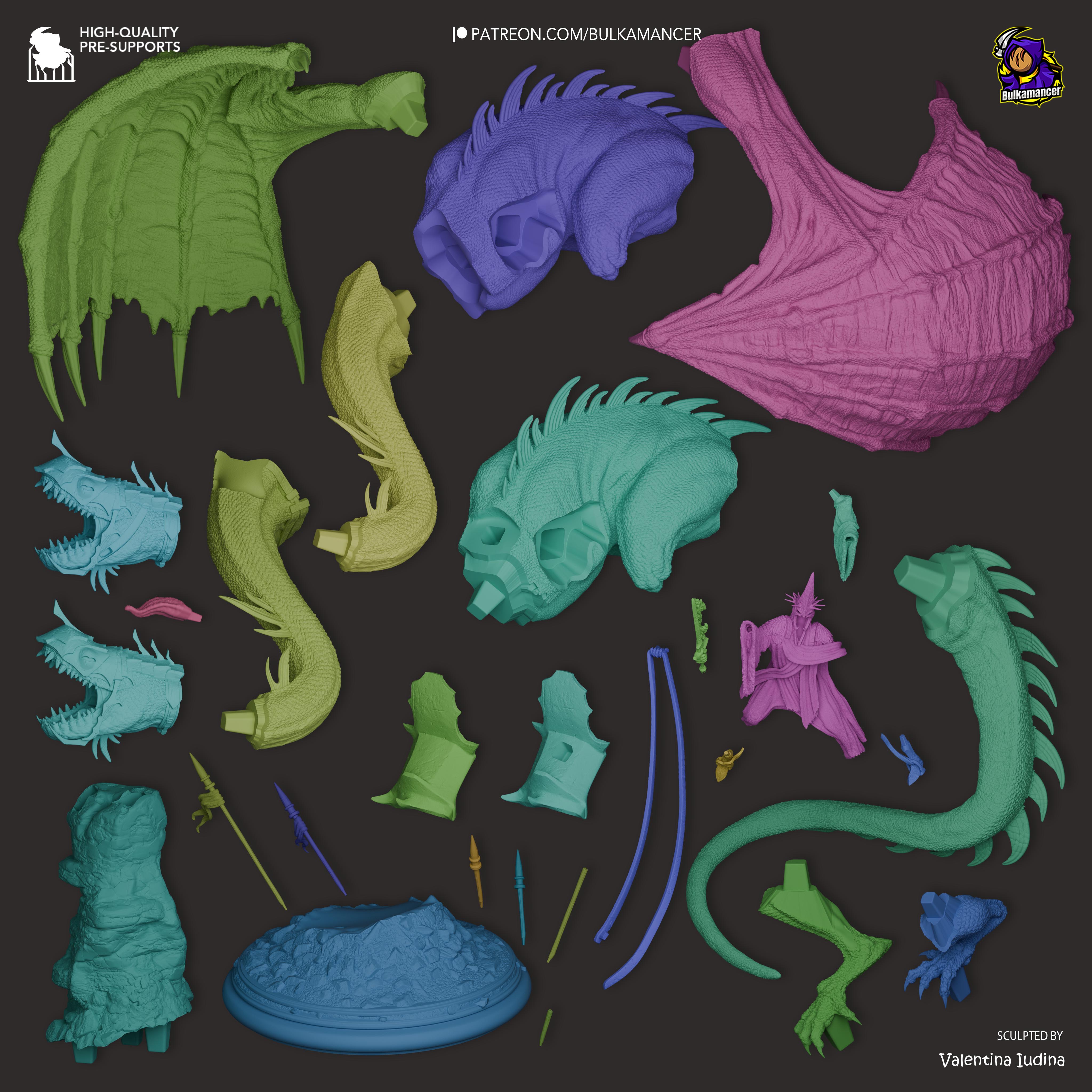 Witch-King & Nazgûl Diorama - LOTR