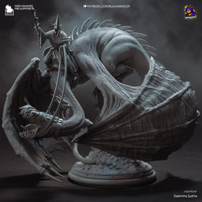 Witch-King & Nazgûl Diorama - LOTR