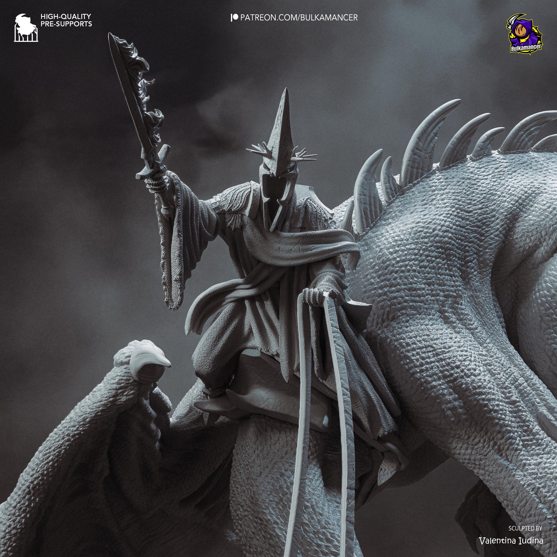 Witch-King & Nazgûl Diorama - LOTR