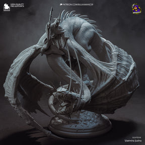 Witch-King & Nazgûl Diorama - LOTR