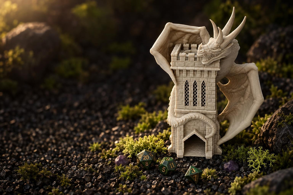 Dice Towers