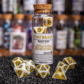 Duatwalker, Necrotic Series, Dice Set
