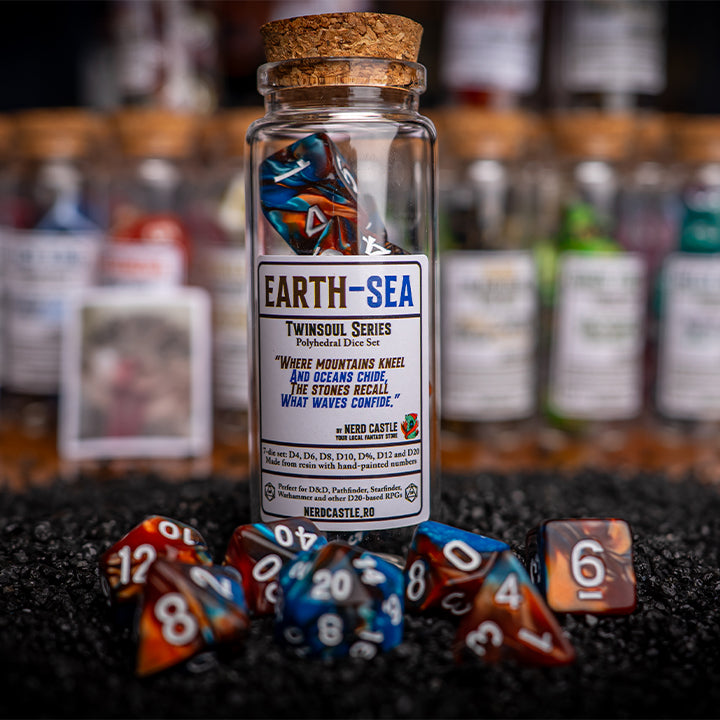 Earth-Sea, Twinsoul Series, Dice Set