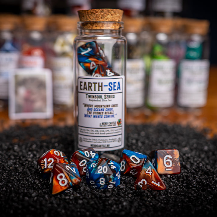 Earth-Sea, Twinsoul Series, Dice Set