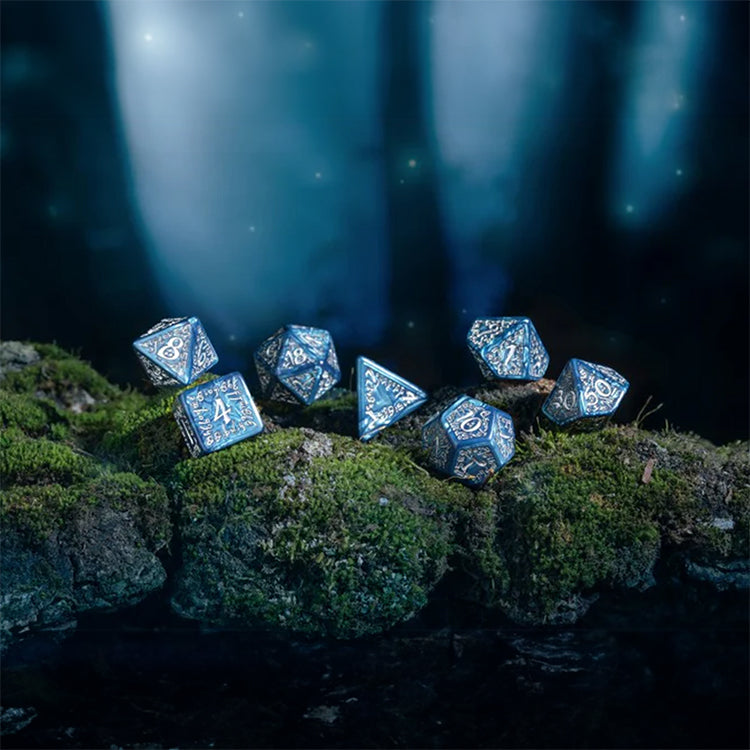 7 Zaruri Chessex, Luminar strălucitor Borealis mov regal/auriu