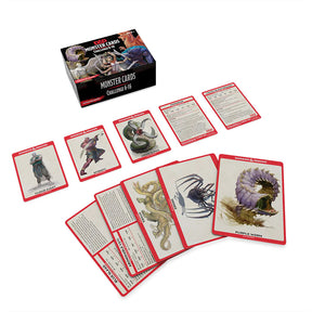 D&amp;D, pachet de cărți Monster Nivelele 6-16 (74 de cărți)