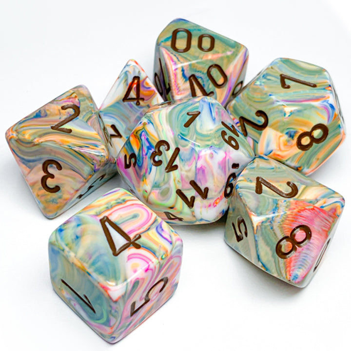 7 Zaruri Chessex, Festive Vibrant/Brown