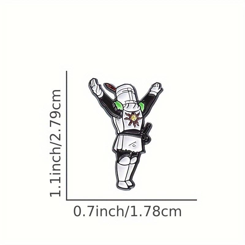 Solaire of Astora, Dark Souls, Pin