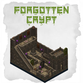 Forgotten Crypt, Haunted Graveyard Set