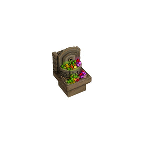 Fountain Tiles, Haunted Graveyard, Booster Pack