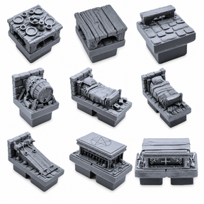 Furnishings Kit, Dungeon Blocks