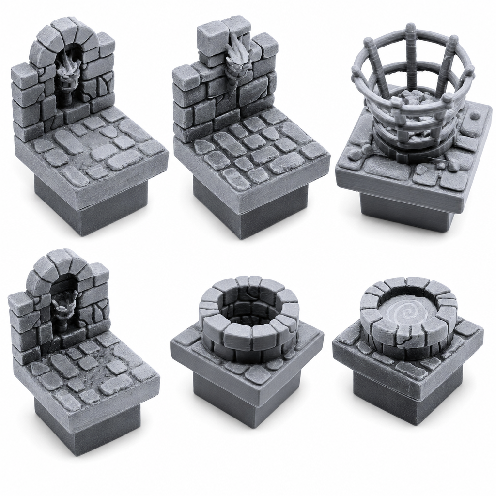 Furnishings Kit, Dungeon Blocks