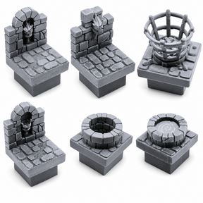 Furnishings Kit, Dungeon Blocks
