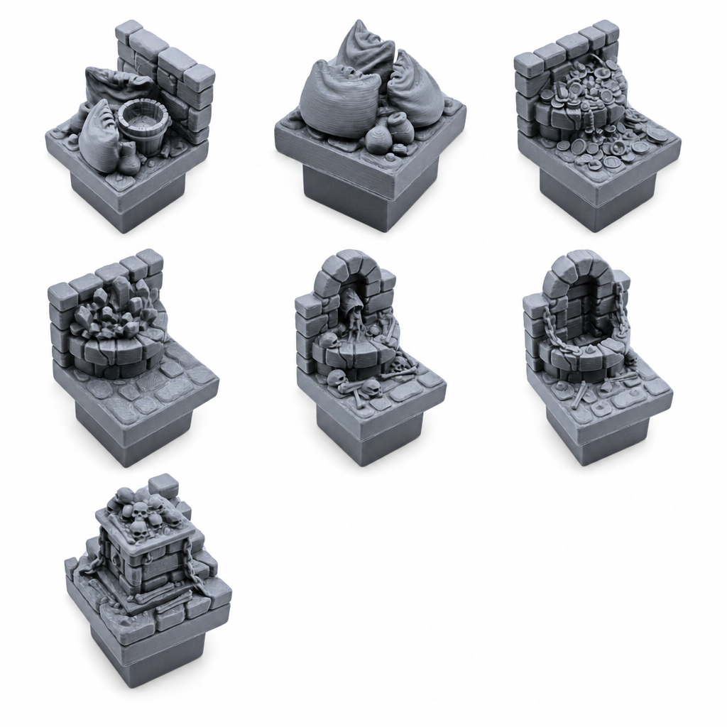 Furnishings Kit, Dungeon Blocks