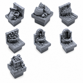 Furnishings Kit, Dungeon Blocks