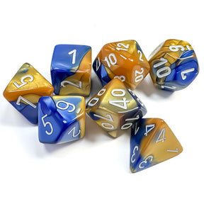 7 Zaruri Chessex, Gemini Blue-Gold/White