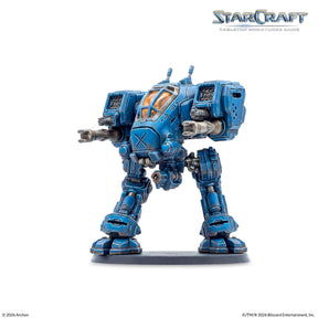 StarCraft Terran Starter Set, the Goliath, painted