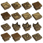 Graveyard Grounds Kit, Haunted Graveyard, Ground