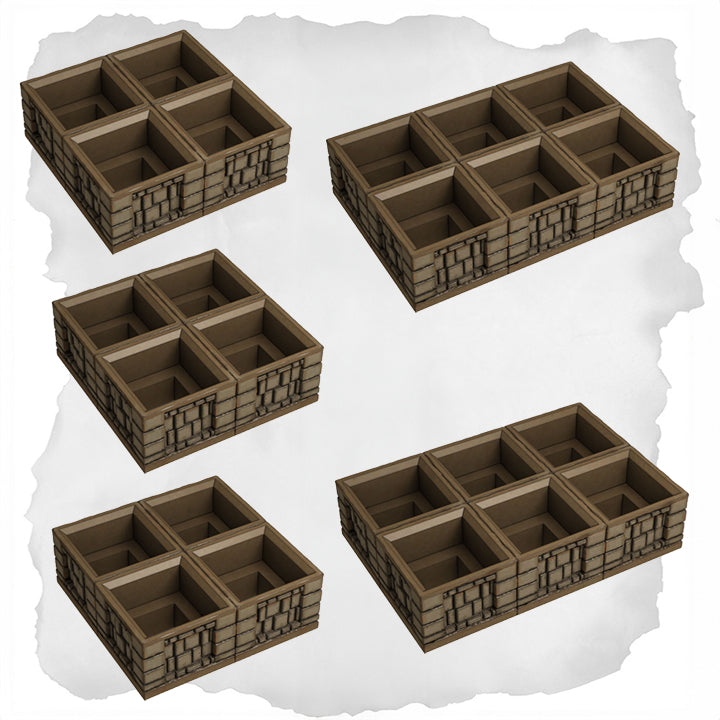 Floor Grids, Dungeon Blocks