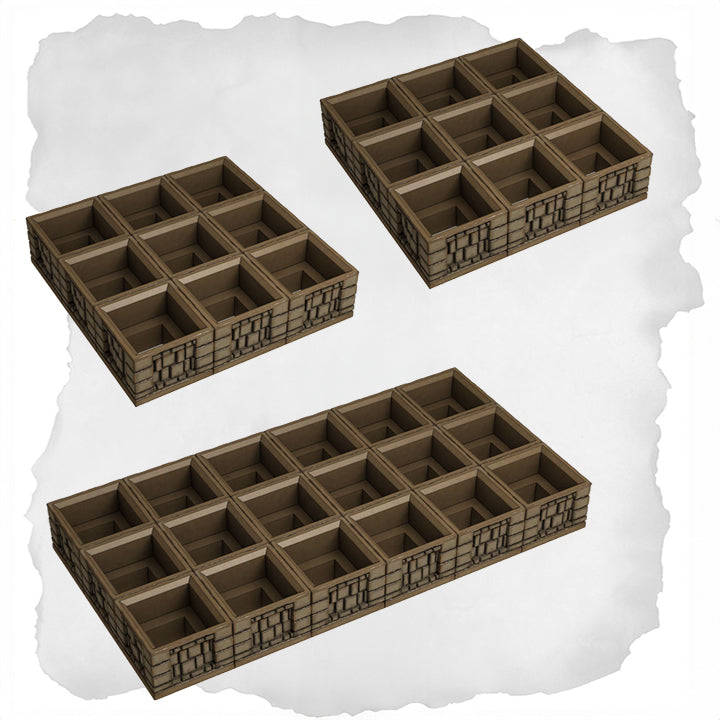 Floor Grids, Dungeon Blocks