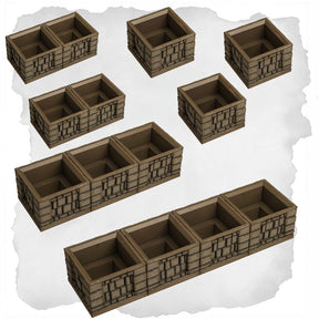 Floor Grids, Dungeon Blocks