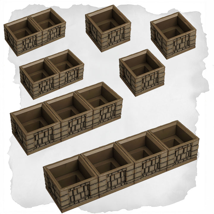 Floor Grids, Dungeon Blocks