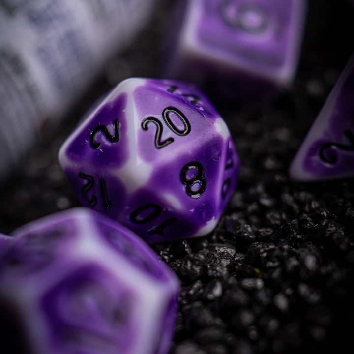 Grimoire, Necrotic Series, Dice Set
