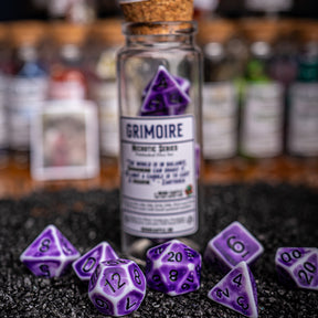 Grimoire, Necrotic Series, Dice Set