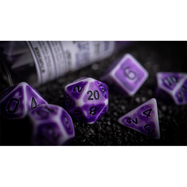 Grimoire, Necrotic Series, Dice Set