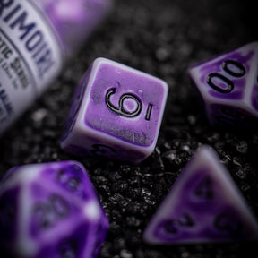 Grimoire, Necrotic Series, Dice Set