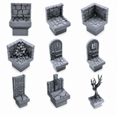 Haunted Dungeon Kit, Dungeon Blocks