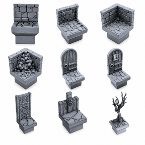Haunted Dungeon Kit, Dungeon Blocks
