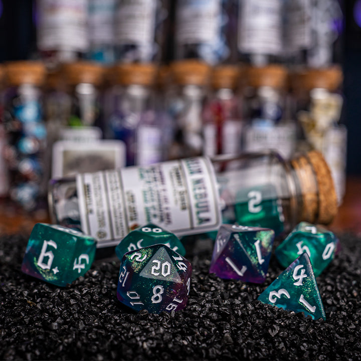 Helix Nebula, Stardust Series, Dice Set