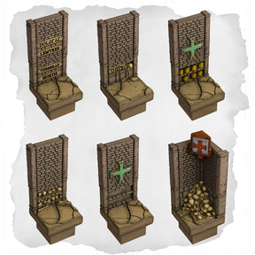Haunted Dungeon Kit, Dungeon Blocks