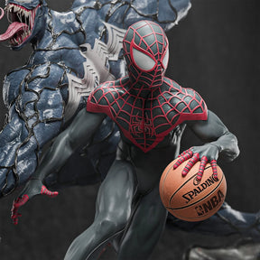 Spider-Man Miles Morales Vs Venom