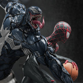 Spider-Man Miles Morales Vs Venom