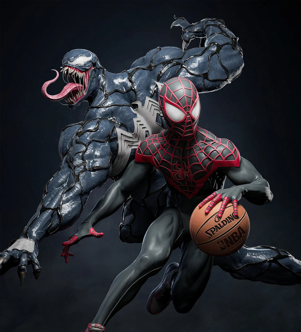 Spider-Man Miles Morales Vs Venom