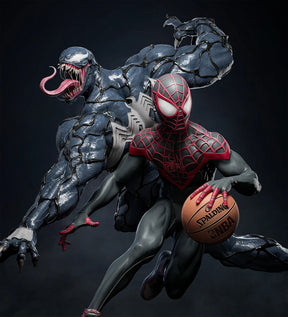 Spider-Man Miles Morales Vs Venom