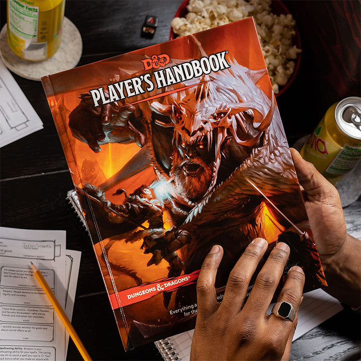 Dungeons & Dragons ~ Manualul jucătorului