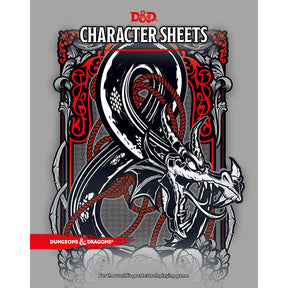 Dungeons & Dragons ~ Character Sheets (24)
