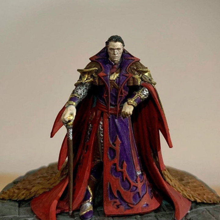 Count Vladimir Rosunescu - Master Vampire