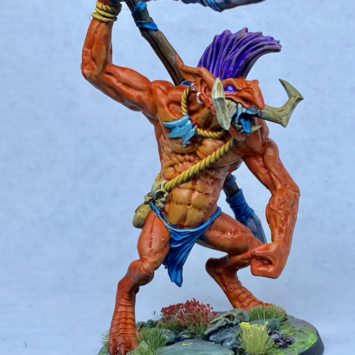 Rumpu - Troll Warrior