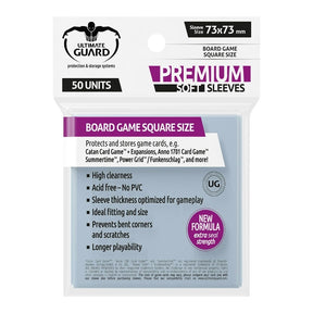 Ultimate Guard Premium Soft Sleeves - Patrate (50) 