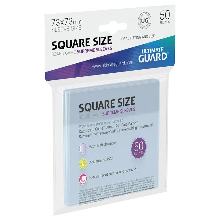 Ultimate Guard Supreme Sleeves for - Square (50)