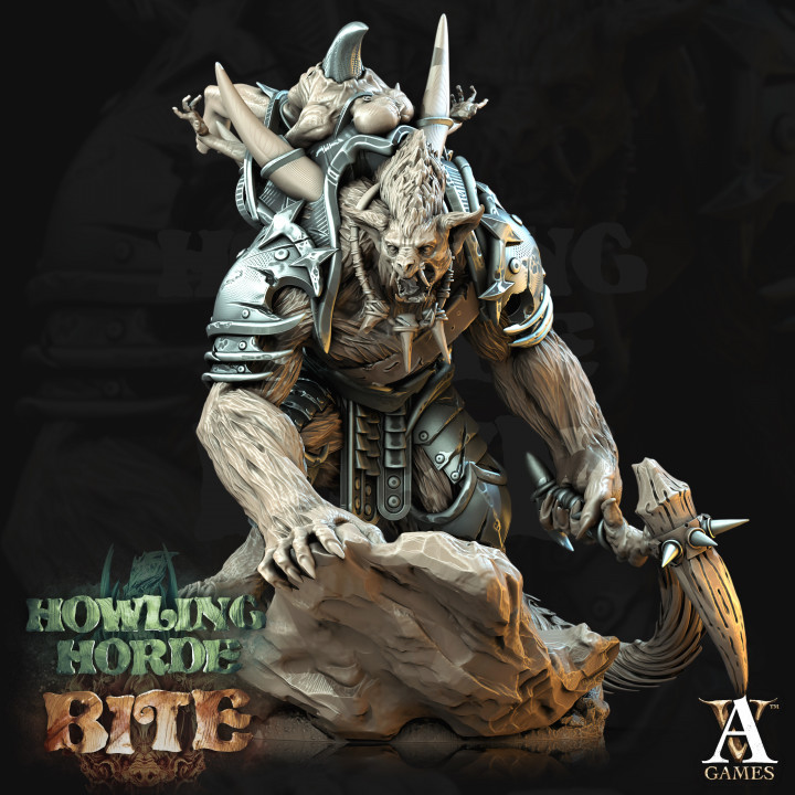 Claws of Akata - Gnoll Bodyguards