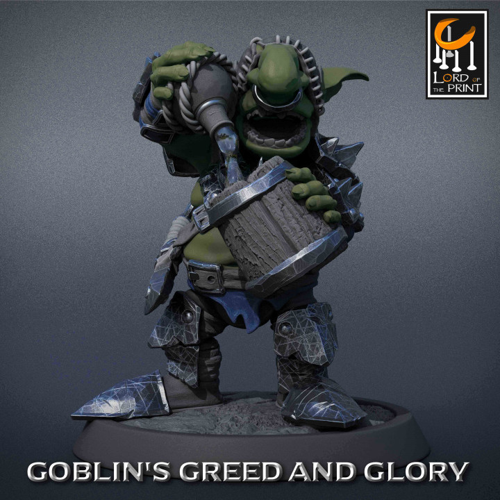 Infanterie Goblin - Petrecere bețiv