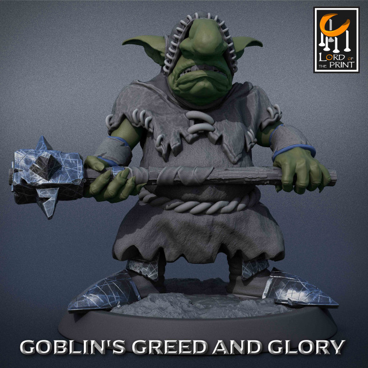 Infanterie Goblin - Călugări