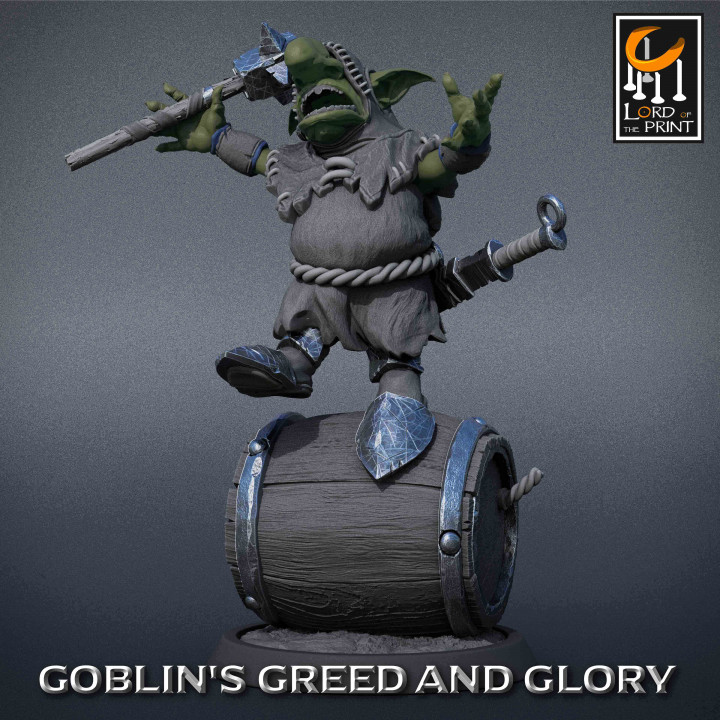 Infanterie Goblin - Călugări