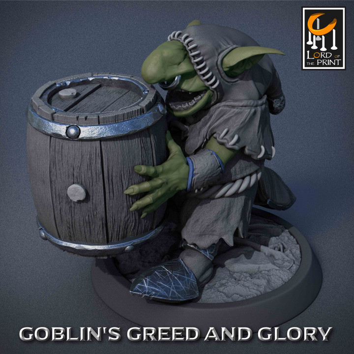 Goblin Infantry - Monks